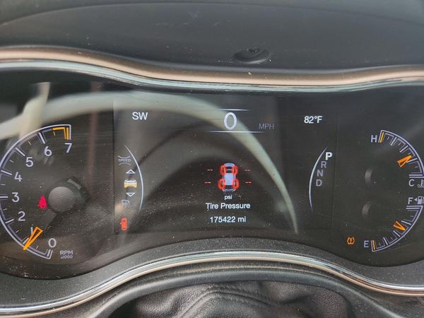 2016 JEEP GRAND CHEROKEE LAREDO 4X4
