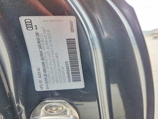 2014 AUDI A5 quattro Premium Plus