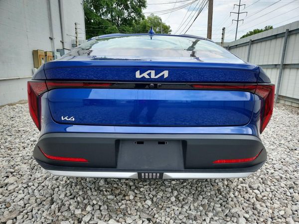 2026 KIA K4 LX, LXS
