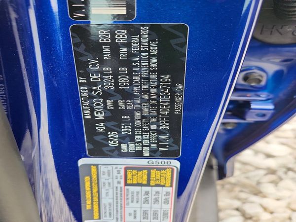 2026 KIA K4 LX, LXS