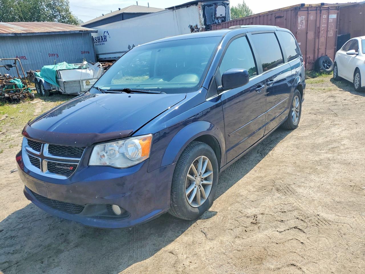 2015 DODGE GRAND CARAVAN SE