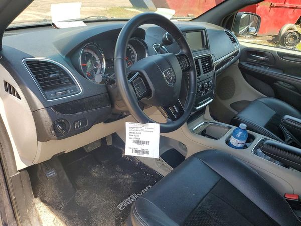 2015 DODGE GRAND CARAVAN SE