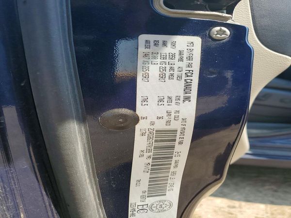 2015 DODGE GRAND CARAVAN SE