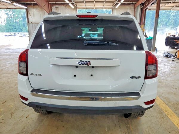 2015 JEEP COMPASS LATITUDE 4X4