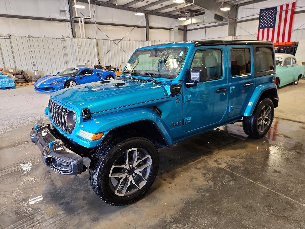 2024 JEEP WRANGLER 4-DOOR SPORT 4XE
