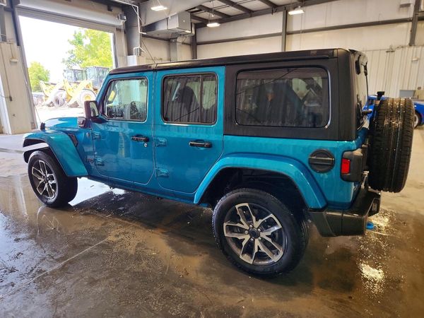 2024 JEEP WRANGLER 4-DOOR SPORT 4XE
