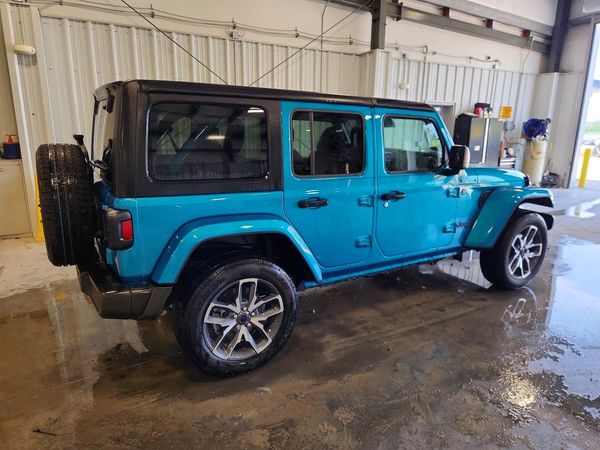 2024 JEEP WRANGLER 4-DOOR SPORT 4XE