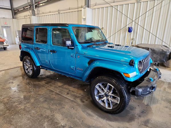 2024 JEEP WRANGLER 4-DOOR SPORT 4XE