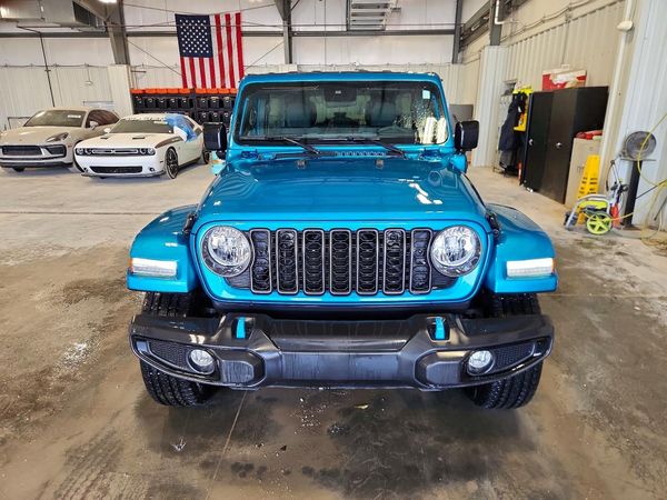 2024 JEEP WRANGLER 4-DOOR SPORT 4XE