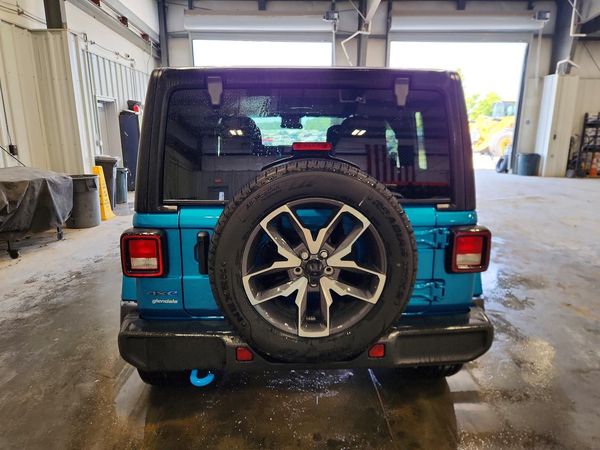 2024 JEEP WRANGLER 4-DOOR SPORT 4XE