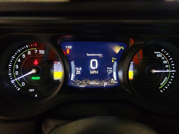 2024 JEEP WRANGLER 4-DOOR SPORT 4XE