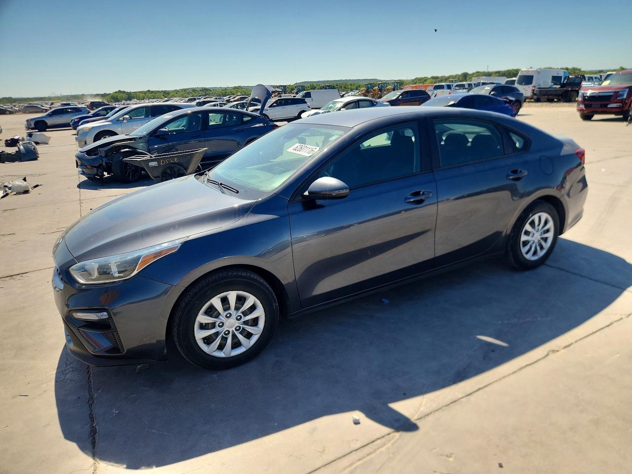 2020 KIA FORTE FE, LXS