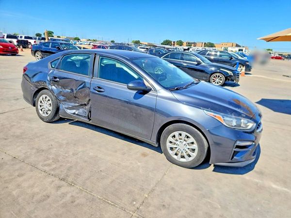 2020 KIA FORTE FE, LXS