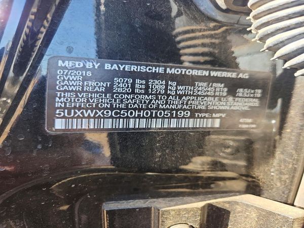 2017 BMW X3 xDrive28i