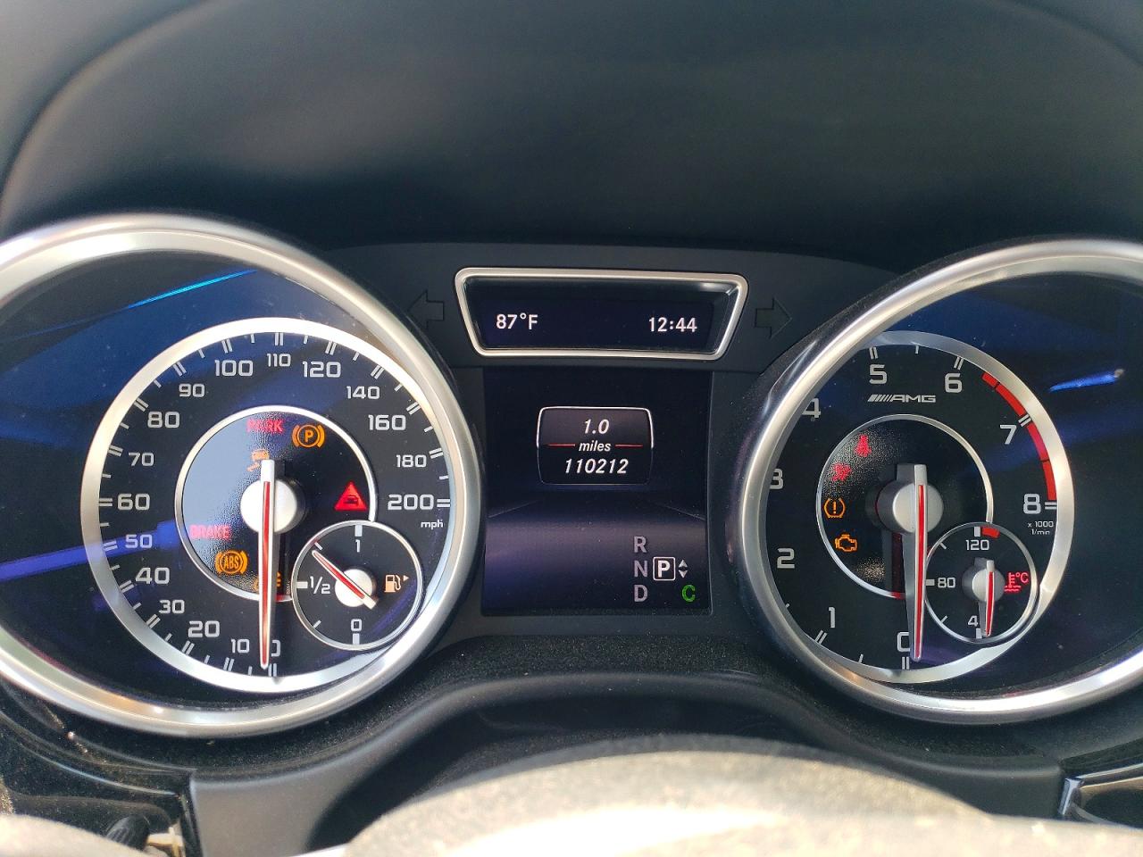 2015 MERCEDES-BENZ GL GL63 AMG