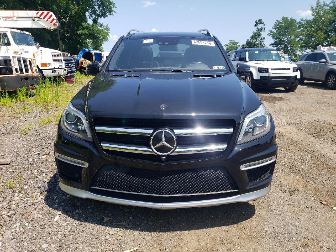 2015 MERCEDES-BENZ GL GL63 AMG