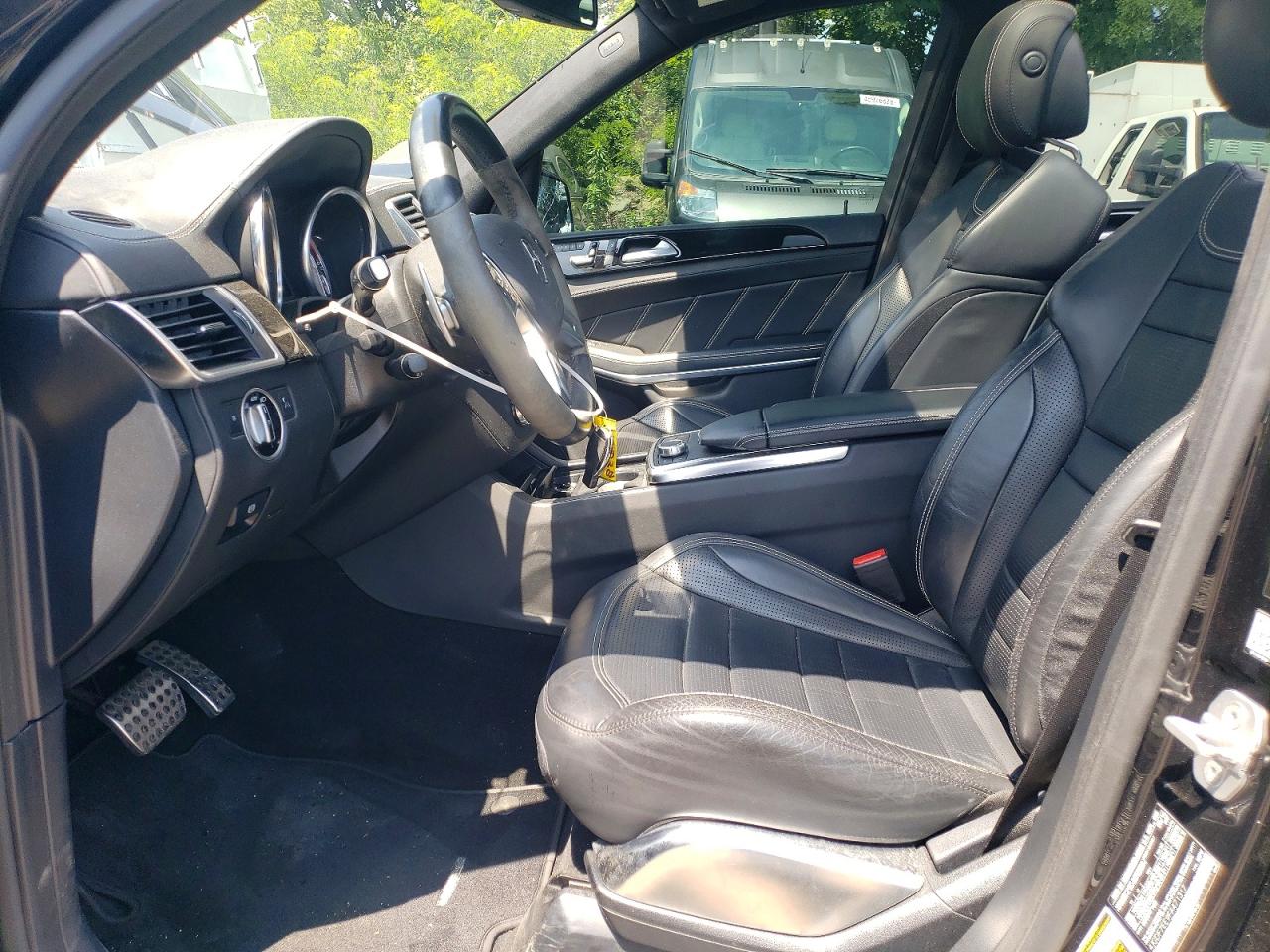 2015 MERCEDES-BENZ GL GL63 AMG
