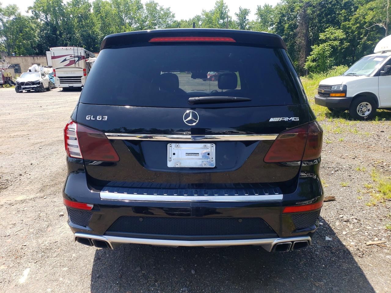 2015 MERCEDES-BENZ GL GL63 AMG