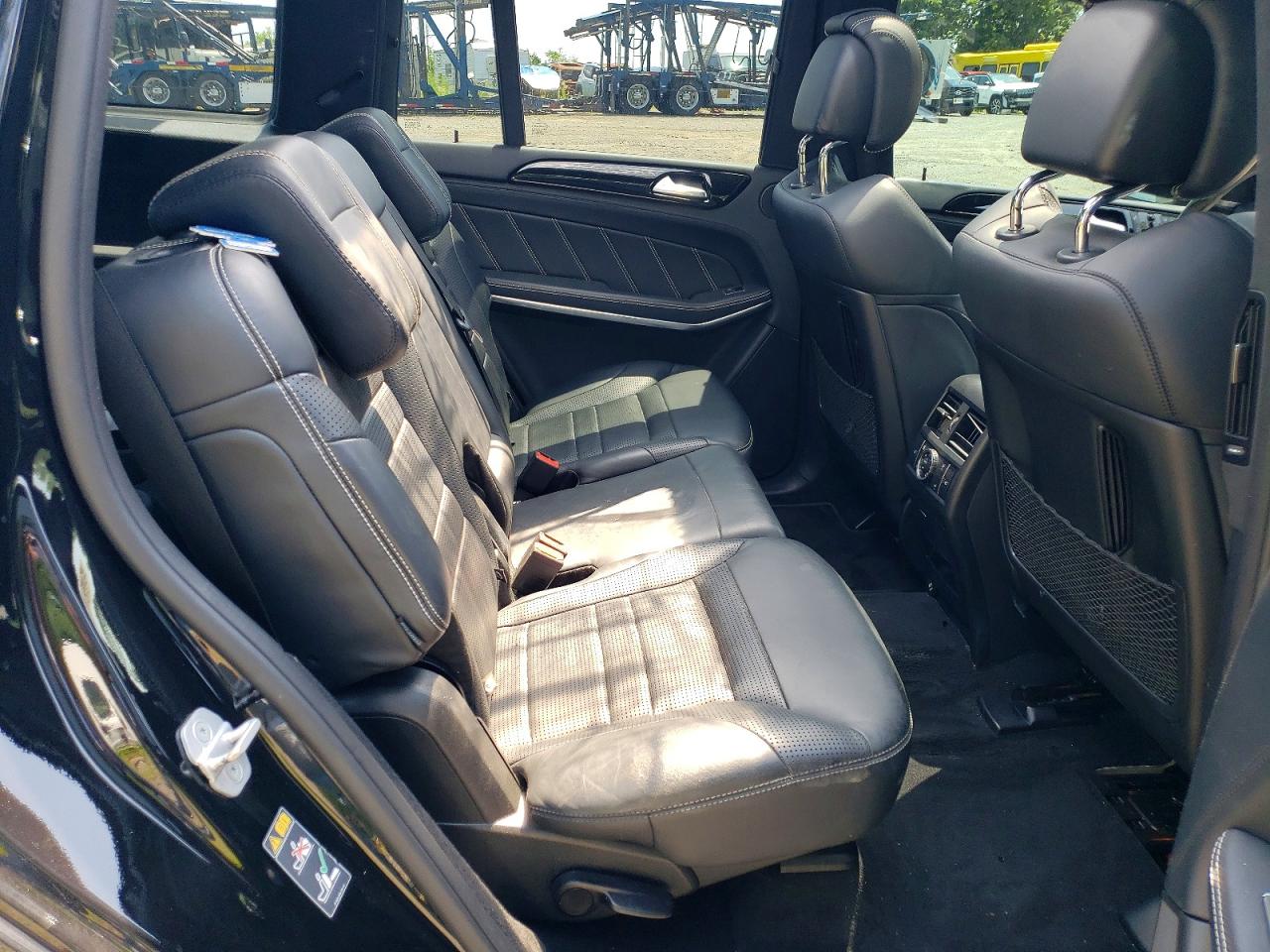 2015 MERCEDES-BENZ GL GL63 AMG