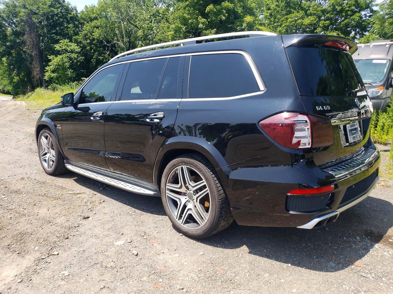 2015 MERCEDES-BENZ GL GL63 AMG