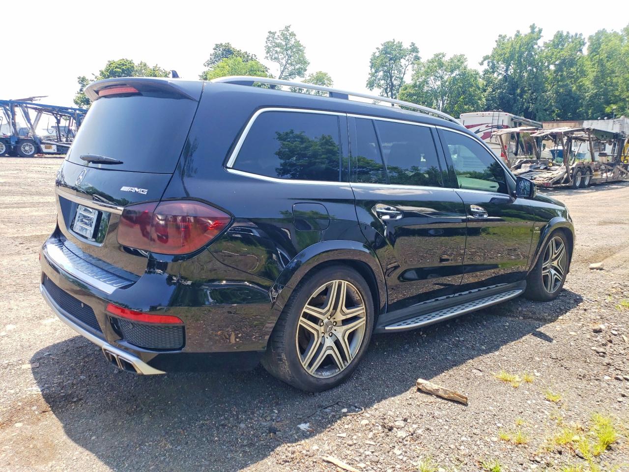 2015 MERCEDES-BENZ GL GL63 AMG