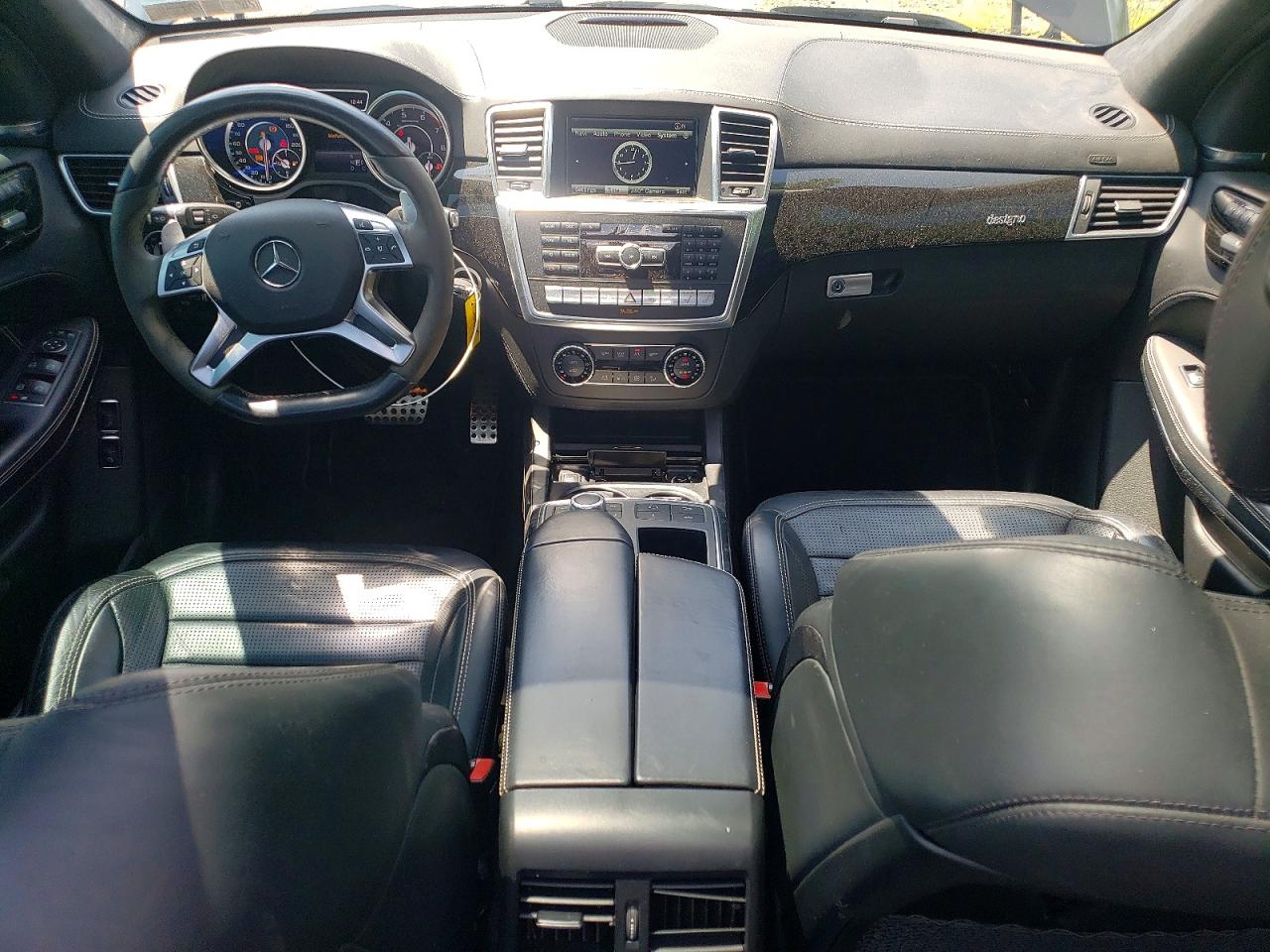 2015 MERCEDES-BENZ GL GL63 AMG