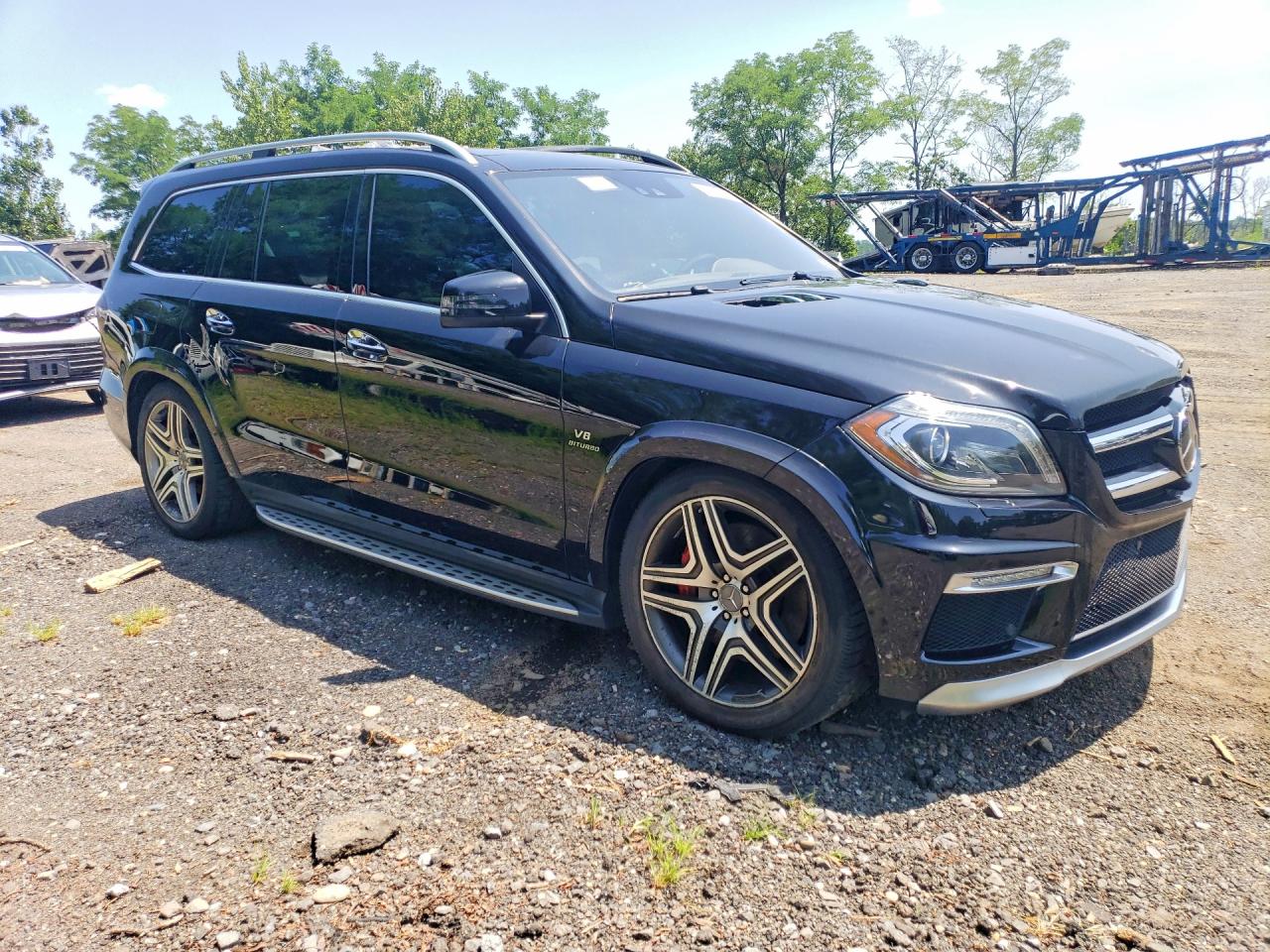 2015 MERCEDES-BENZ GL GL63 AMG