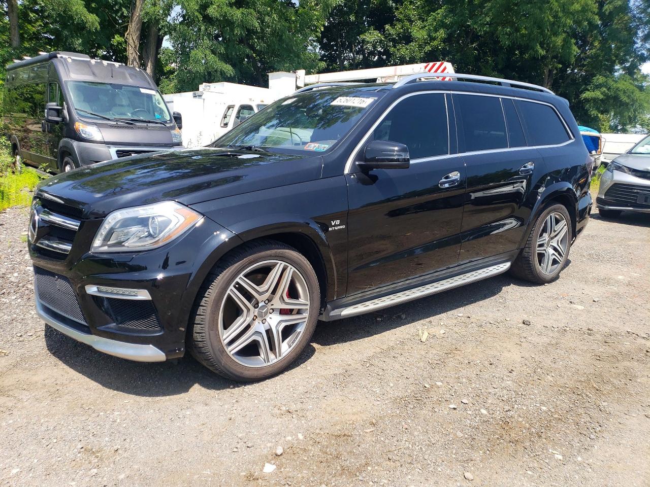 2015 MERCEDES-BENZ GL GL63 AMG