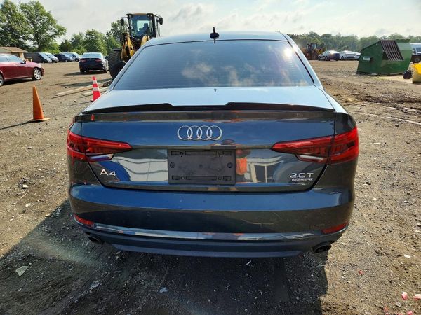 2017 AUDI A4 quattro Premium