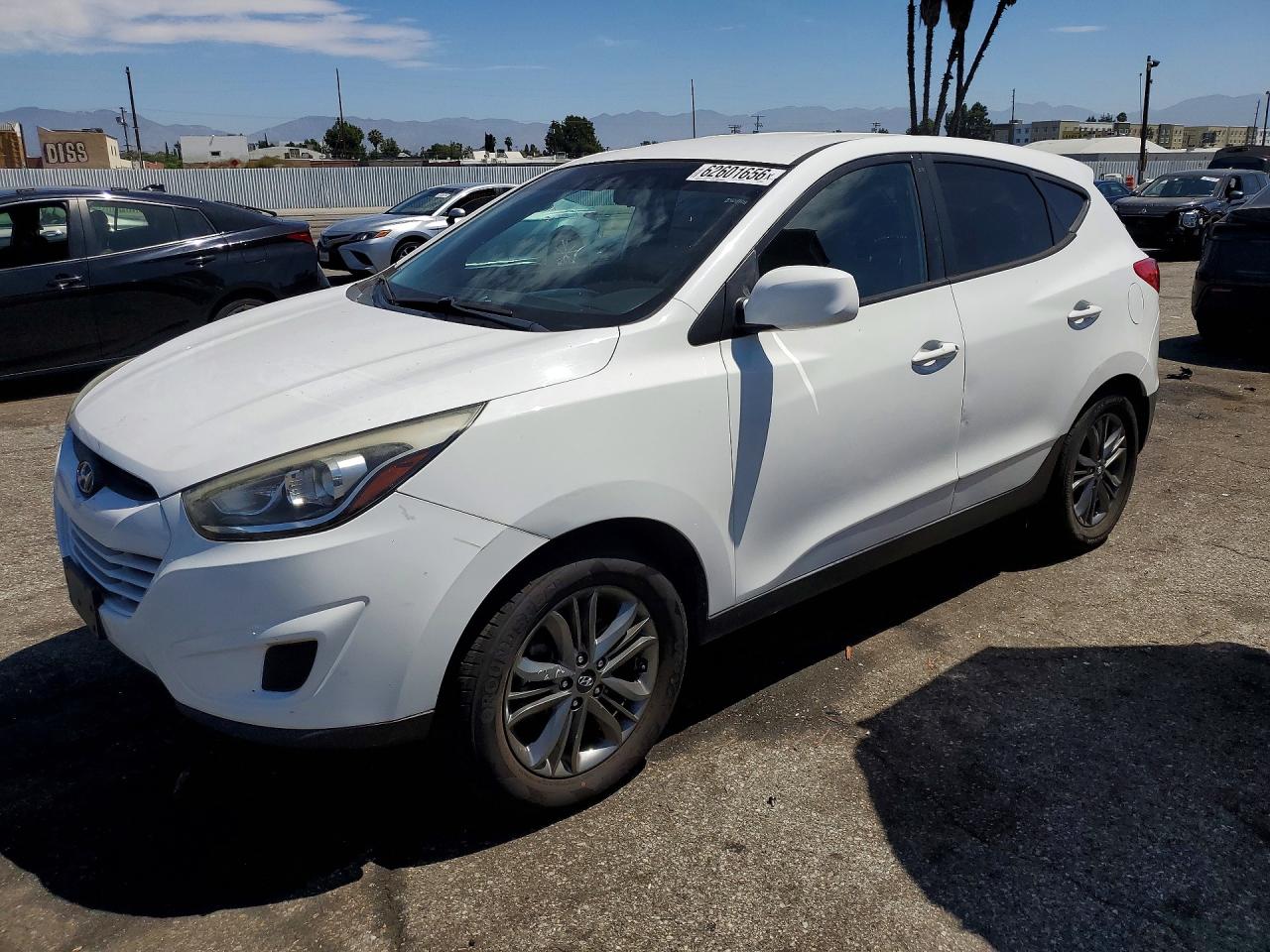 2015 HYUNDAI TUCSON GL (Middle-Low)