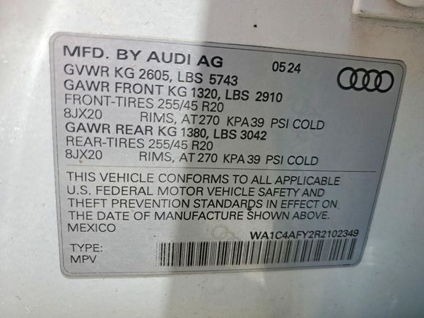 2024 AUDI SQ5