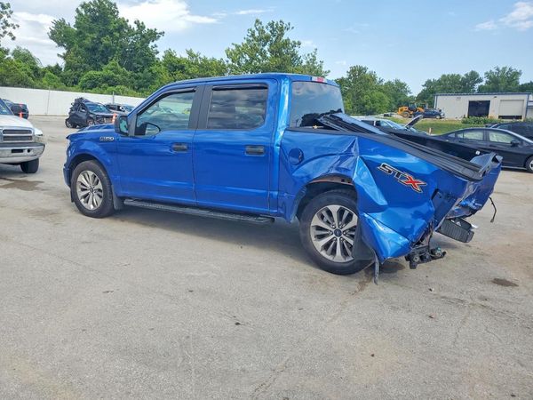 2018 FORD F150