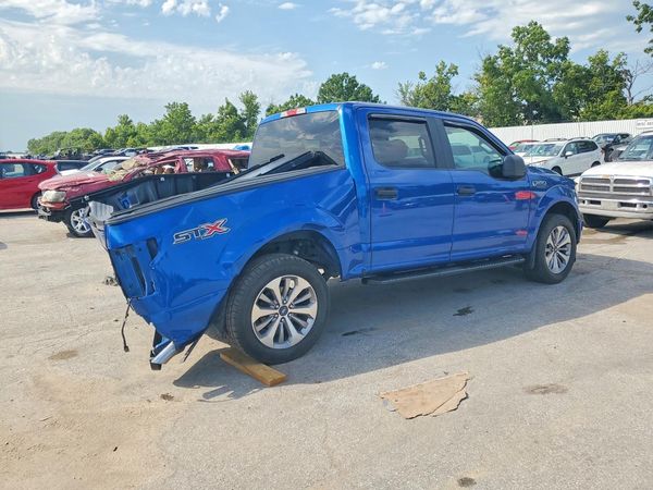 2018 FORD F150