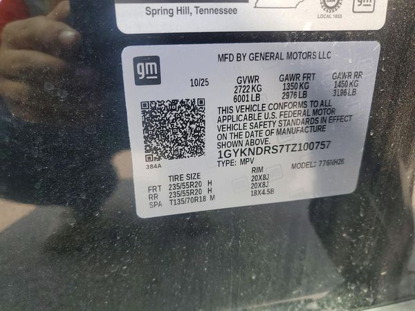 2026 CADILLAC XT5 Premium Luxury