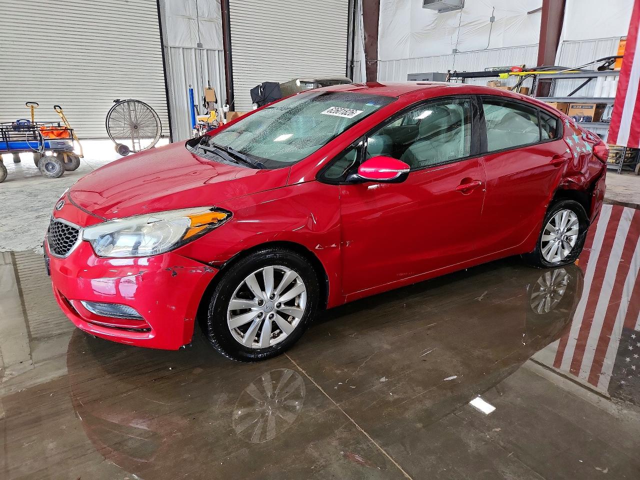 2014 KIA FORTE LX, EX
