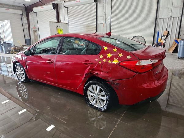 2014 KIA FORTE LX, EX