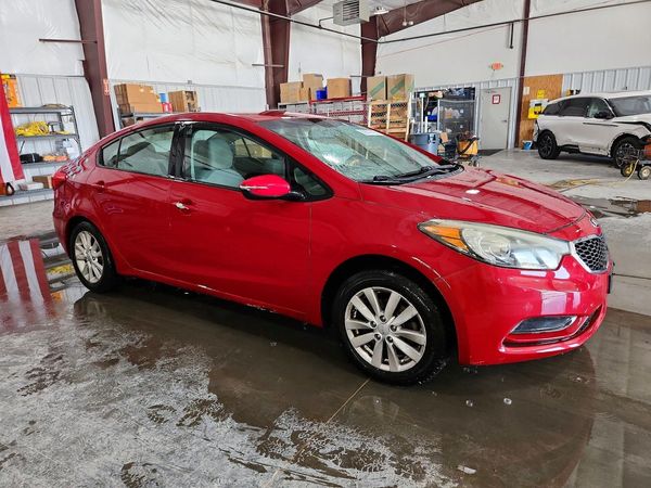 2014 KIA FORTE LX, EX