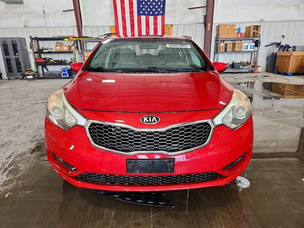 2014 KIA FORTE LX, EX