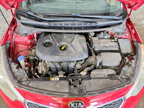 2014 KIA FORTE LX, EX