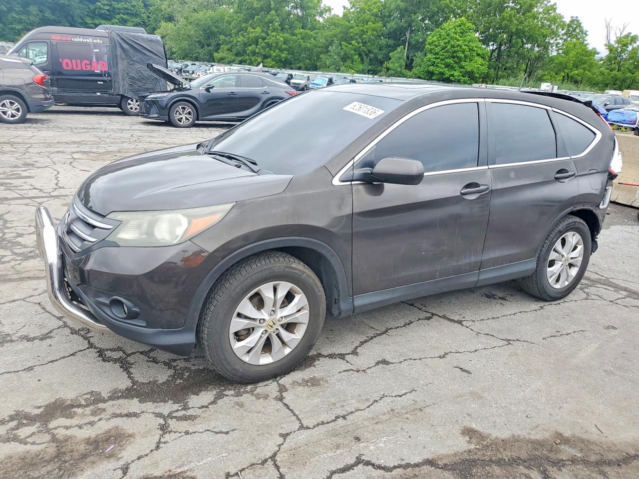 2013 HONDA CRV EX