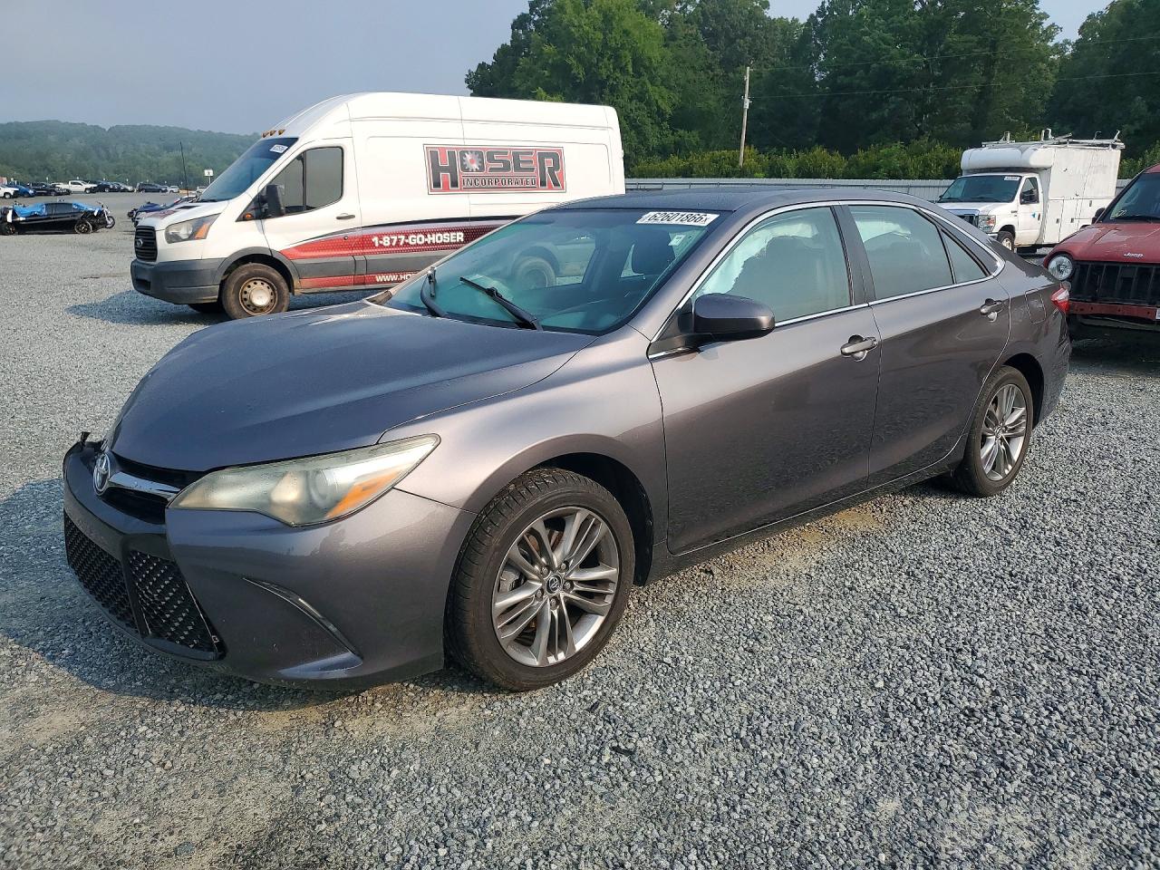 2015 TOYOTA CAMRY