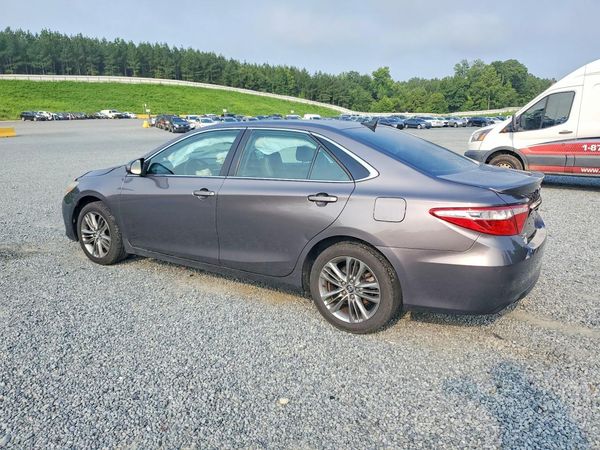 2015 TOYOTA CAMRY