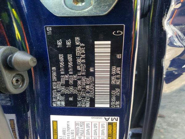 2023 TOYOTA 4RUNNER Limited