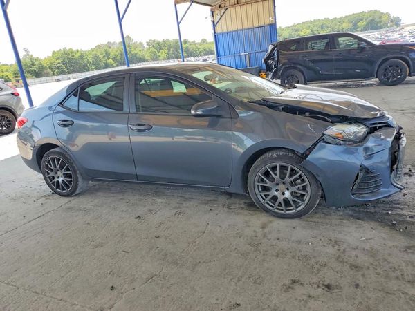 2018 TOYOTA COROLLA