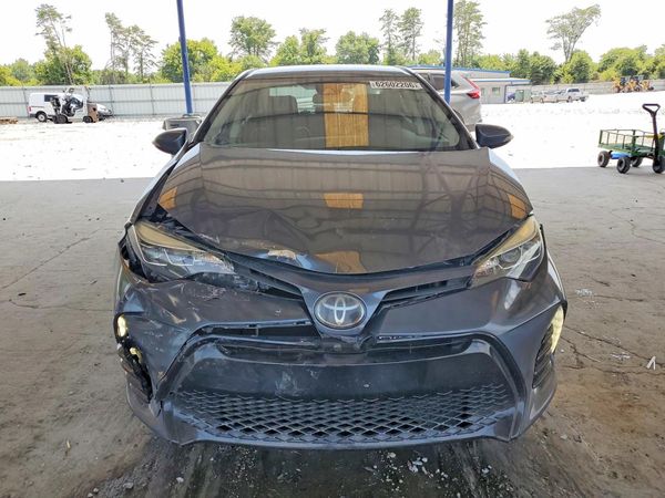2018 TOYOTA COROLLA