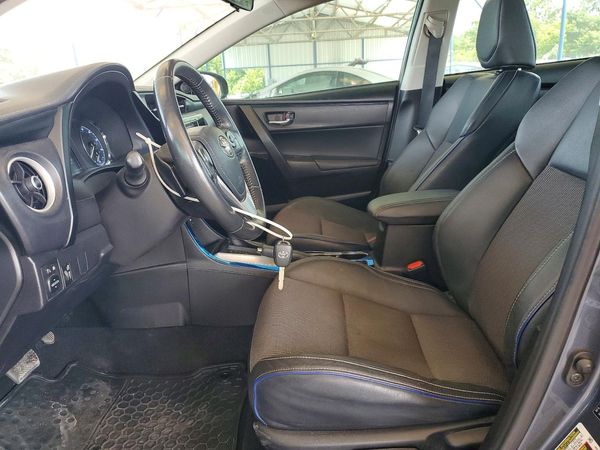 2018 TOYOTA COROLLA
