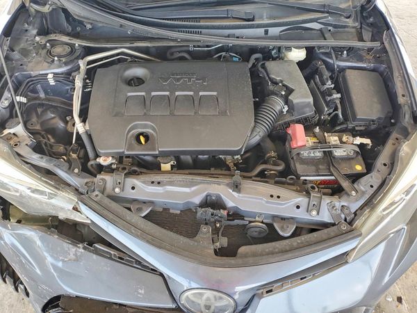 2018 TOYOTA COROLLA