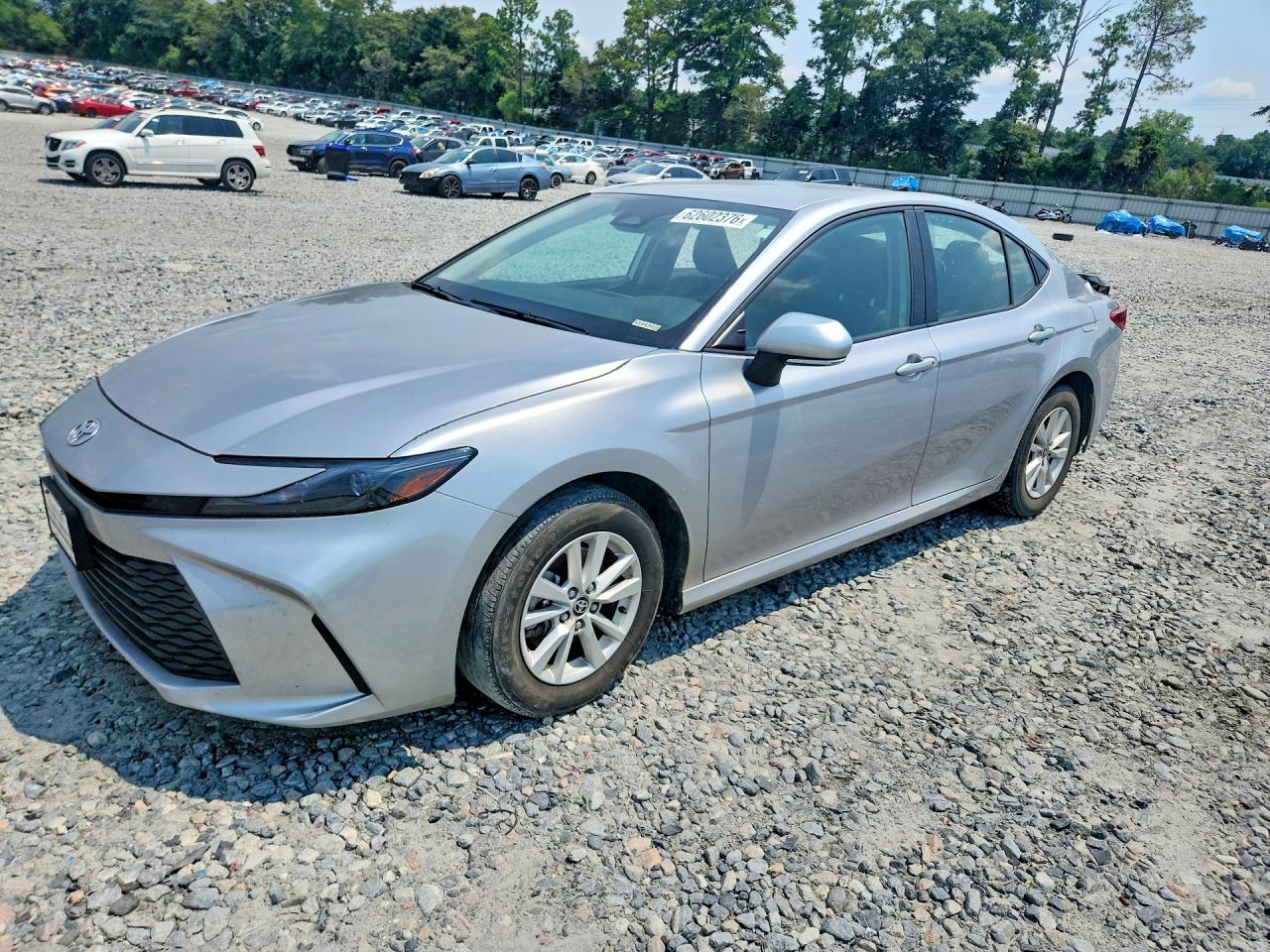 2025 TOYOTA CAMRY
