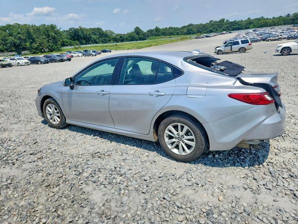 2025 TOYOTA CAMRY