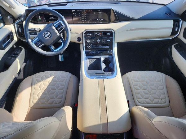 2026 NISSAN ARMADA Platinum